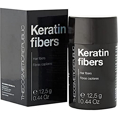 THECOSMETICREPUBLIC - Fibras de Keratina Blanco-12,5g