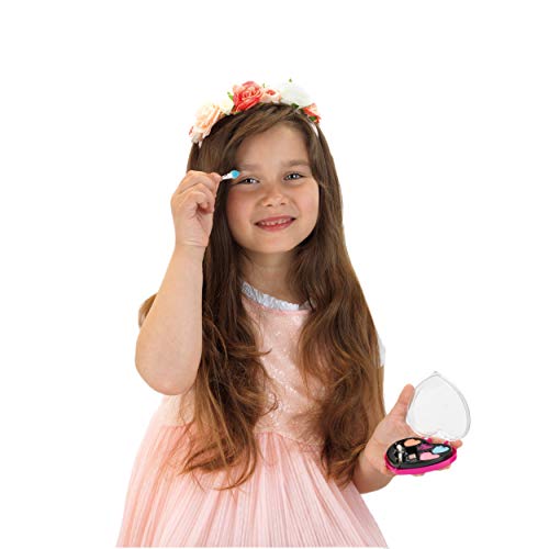 Theo Klein 5398 Cabeza para maquillar y peinar Mariella Princess Coralie - Con accesorios de cabello, maquillaje, - Juguete para niños a partir de 3 años