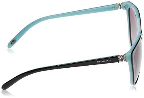 Tiffany & Co. 0TY4089B 80553C 58 Gafas de Sol, Negro (Black/Blue/Gray Gradient), Mujer