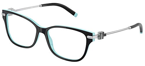 Tiffany & Co. Gafas de Vista T TF 2207 Black Turquoise 54/15/140 mujer