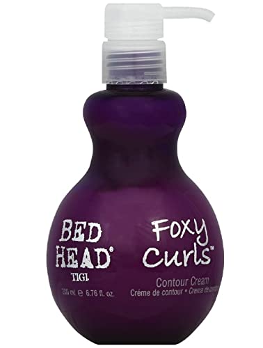 Tigi Bed Head Foxy Curls - Crema para Cabello Rizado, para Conseguir unos Rizos Definidos 200 ml