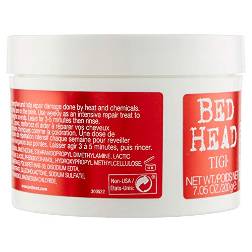 Tigi Bed Head Resurrection Treatment Mask 200 Ml 1 Unidad 100 g