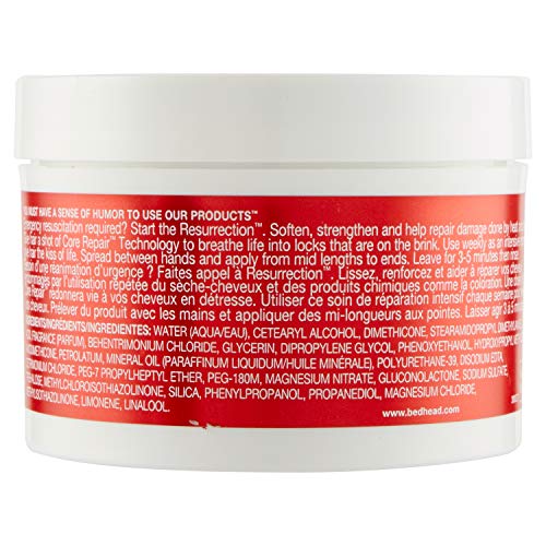 Tigi Bed Head Resurrection Treatment Mask 200 Ml 1 Unidad 100 g