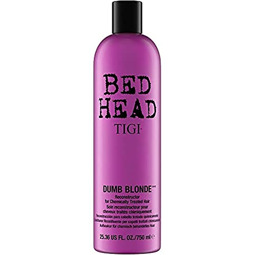 TIGI Bed Head Sombrero de cama rubio para cabello rubio de color rubio, tratamiento químico 750 ml