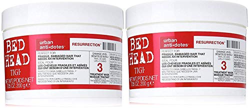 Tigi Bed Head Urban Antidotes 3 Resurrection Mask Pack of 6 x 200 g