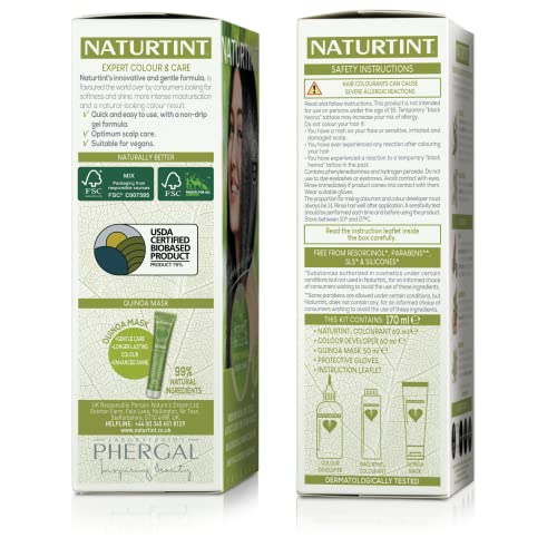 Tinte para el cabello Naturtint