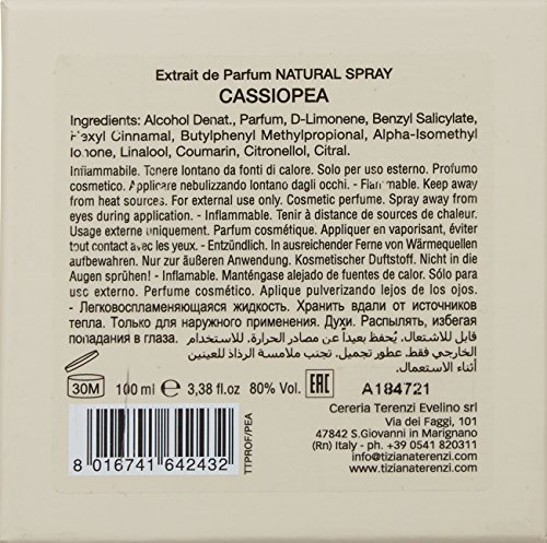 Tiziana Terenzi Cassiopea Extracto De Parfum, One size, 100 ml