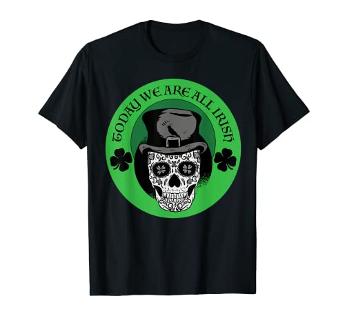 Today We Are All Irish St Patricks Day Mens Leprechaun Irish Camiseta