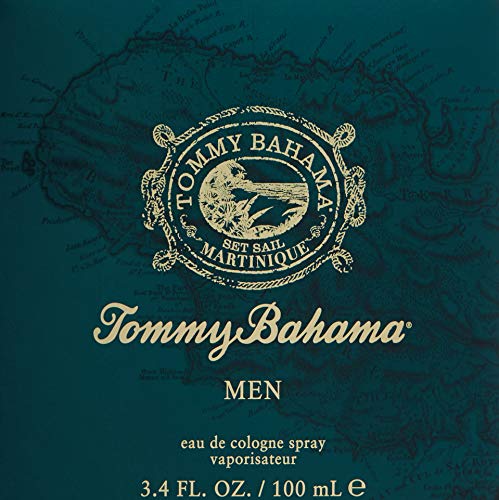 Tommy Bahama Set Sail Martinique De Tommy Bahama Para Hombres Eau De Cologne Vaporizador 3.4 Oz / 100 Ml