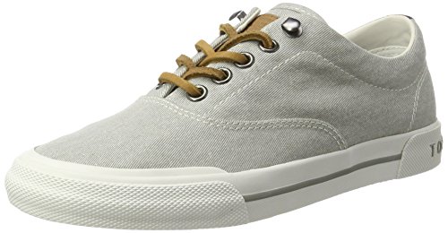 Tommy Hilfiger De SM Wmn Y1285armouth 1d, Zapatillas Mujer, Gris (Diamond Grey 001), 39 EU