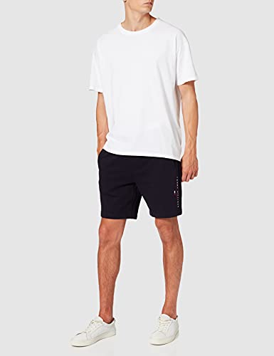 Tommy Hilfiger Essential Tommy Sweatshort Pantalones Deportivos, Desert Sky, 42 para Hombre