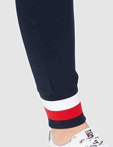 Tommy Hilfiger Heritage Sweatpants Pantalones de Deporte, Azul (Midnight 403), 29W/32L para Mujer