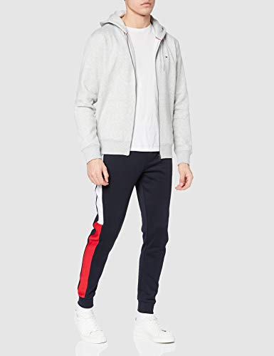 Tommy Hilfiger Intarsia Sweatpants Pantalones Deportivos, Cielo del Desierto, L para Hombre