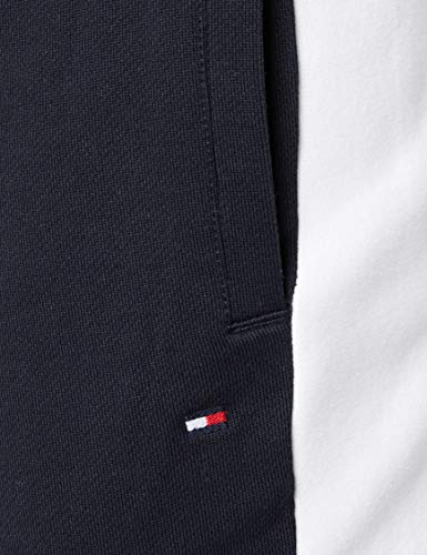 Tommy Hilfiger Intarsia Sweatpants Pantalones Deportivos, Cielo del Desierto, L para Hombre