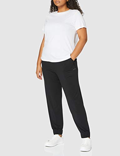 Tommy Hilfiger Jogger Pantalones, Black, S para Mujer