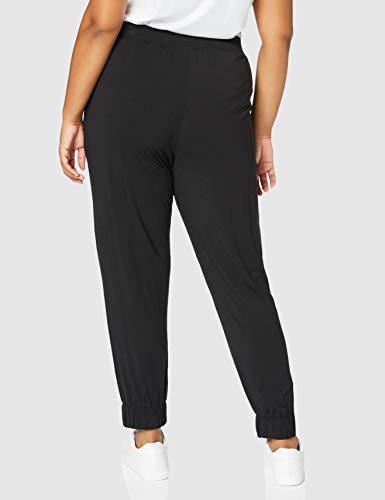 Tommy Hilfiger Jogger Pantalones, Black, S para Mujer