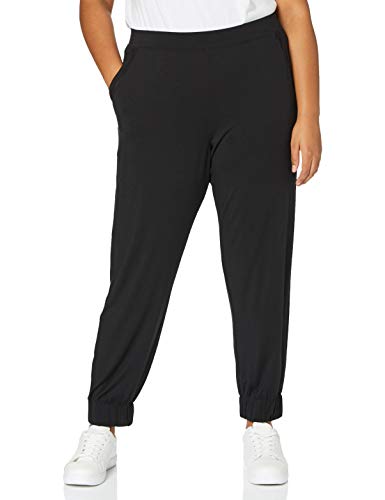 Tommy Hilfiger Jogger Pantalones, Black, S para Mujer