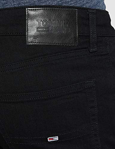 Tommy Hilfiger Scanton Slim NBKS Vaqueros, Negro (New Black Stretch), W32 / L32 para Hombre