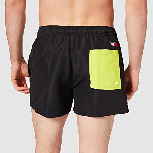 Tommy Hilfiger Short Drawstring Baador, Citrus Lime, L para Hombre