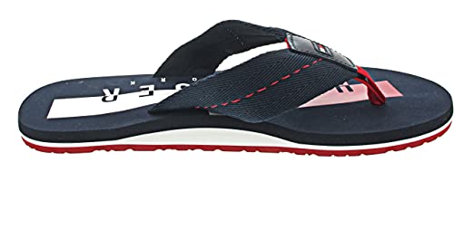 Tommy Hilfiger Simon 33D, Chanclas Hombre, Cielo del Desierto, 42 EU