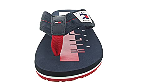 Tommy Hilfiger Simon 33D, Chanclas Hombre, Cielo del Desierto, 42 EU