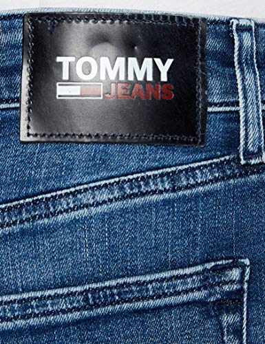 Tommy Hilfiger Simon Skny Dyjmb Jeans, New Niceville Mid Blue Stretch, 30W / 36L para Hombre