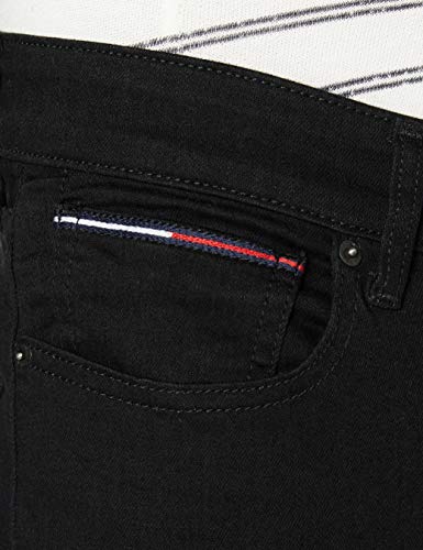 Tommy Hilfiger Simon Skny Nbks Jeans, New Black Stretch, 32W / 32L para Hombre