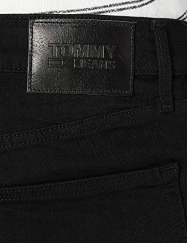 Tommy Hilfiger Simon Skny Nbks Jeans, New Black Stretch, 32W / 32L para Hombre