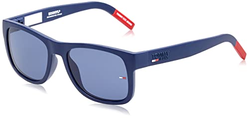 Tommy Hilfiger Tj 0001/S Gafas de Sol, MTT Azul, 56 Unisex Adulto