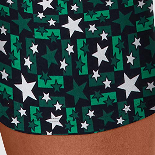 Tommy Hilfiger Trunk Print Ropa Interior, Star Squares Terrain, MD para Hombre