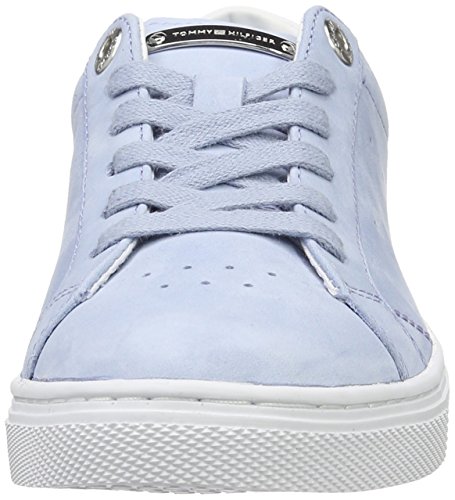 Tommy Hilfiger V1285enus 1n1, Zapatillas para Mujer, Azul (Chambray 022), 40 EU