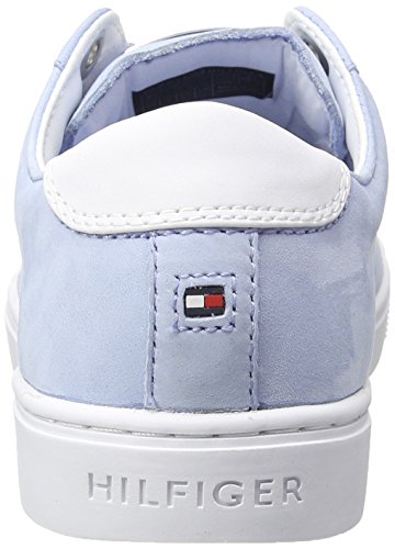 Tommy Hilfiger V1285enus 1n1, Zapatillas para Mujer, Azul (Chambray 022), 40 EU