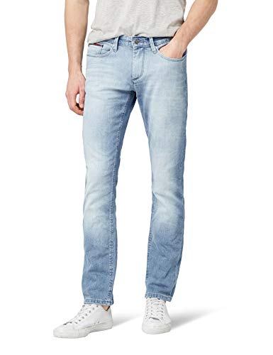 Tommy Jeans Hombre Scanton Jeans, Azul (Berry Light BLUE COMFORT 911), W32/L30