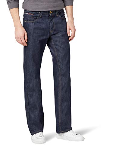 Tommy Jeans Hombre Wilson MRW Jeans, Azul (906 Michigan Raw), W29/L32