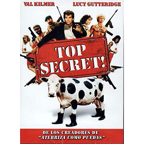 Top Secret Dvd