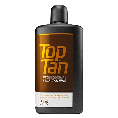 Top Tan Professional Self-Tanning Tinte Competición Culturismo IFBB 200 ml.