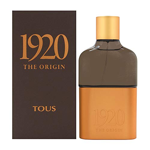 TOUS 1920 El Origin Eau De Parfum Spray Para Hombres 100ml/3.4oz