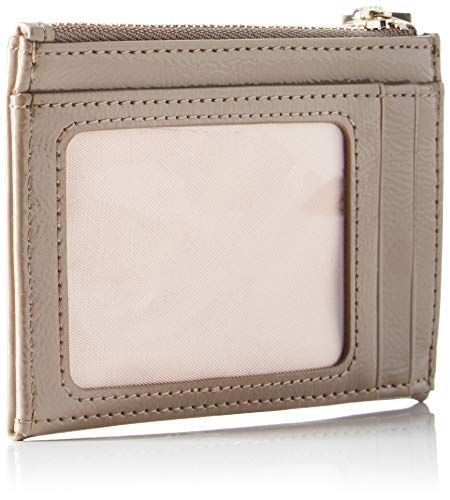 TOUS Monedero-Tarjetero Dorp Mujer, Beige (Topo 995970518), 12x8x1 cm (W x H x L)