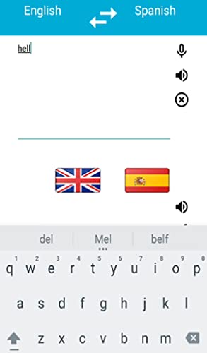 Traductor de español a inglés y de inglés a español