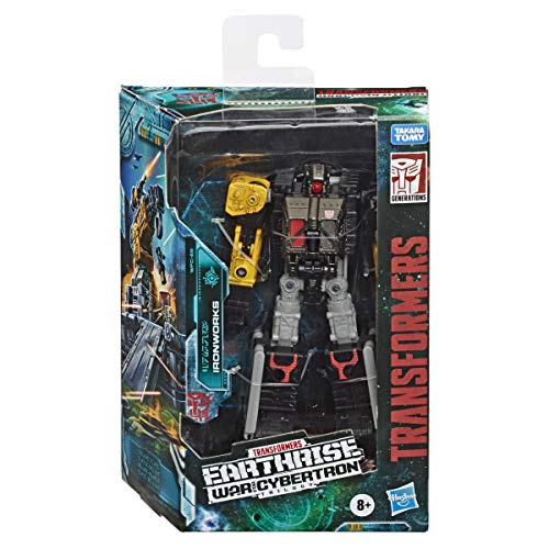 Transformers Generation Wfc Deluxe Ironworks (Hasbro E71575X0)