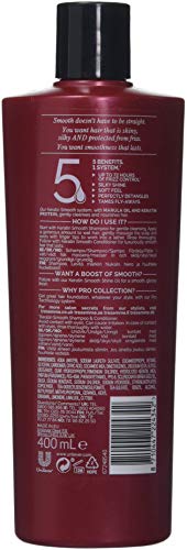 TRESEMME 400ML SHAMPOO KERATIN SMOOTH