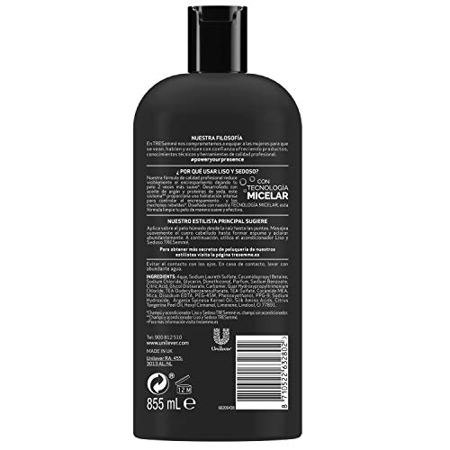 TRESemmé Champú Liso Y Sedoso 855 ml