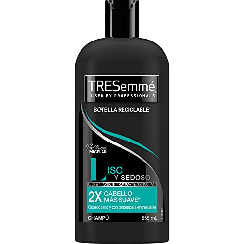 TRESemmé Champú Liso Y Sedoso 855 ml