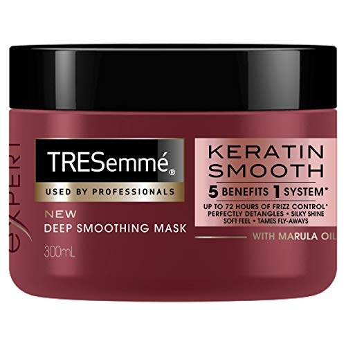 TRESemme Keratin Smooth Deep Smoothing Mask/Masque 300 ml - con aceite de Marula