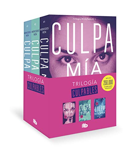 Trilogía Culpables (pack con: Culpa mía | Culpa tuya | Culpa nuestra): 603016 (Ficción)