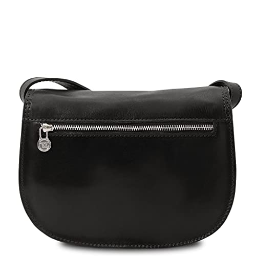 Tuscany Leather - Isabella - Bolso de señora en Piel Negro - TL9031/2