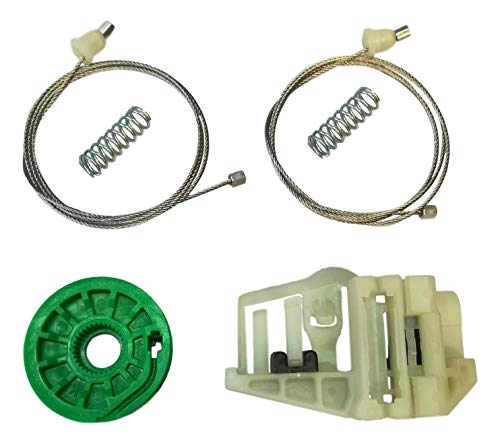 Twowinds - Kit reparación Elevalunas trasero derecho Serie 1 E87 2004-2012 120d 118d 116i 118i 130i 120i