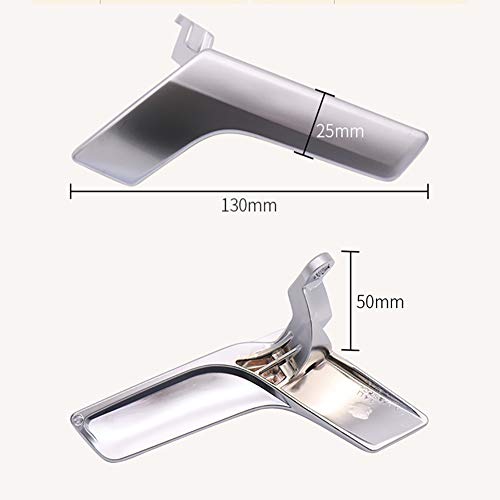 TXYFYP 2047201171 Tirador de puerta interior cromado plateado derecho e izquierdo para Mercedes W204, para W204 Clase C 2008-2014