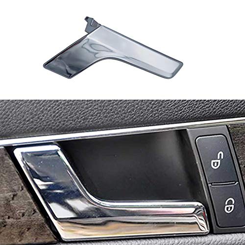 TXYFYP 2047201171 Tirador de puerta interior cromado plateado derecho e izquierdo para Mercedes W204, para W204 Clase C 2008-2014