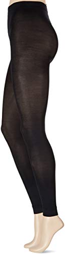 Ulla Popken Strumpfleggings Calcetines Casual, 60 DEN, Negro (Schwarz 10), Large (Talla del Fabricante: 44+) para Mujer